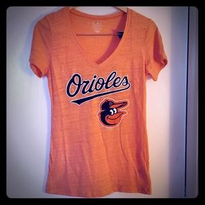 Orioles V- neck T-shirt